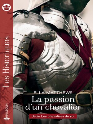 cover image of La passion d'un chevalier